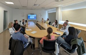 La Gerencia de Atención Integrada de Tomelloso celebra una jornada de puertas abiertas para futuros residentes