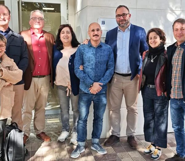 Ratificación Notarial de la Cesión de Zonas Comunes en Barrio San Juan al Inventario Municipal por el Alcalde y el Presidente del Barrio