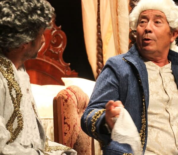 Reconocimiento a Julián Espinosa en el Día Internacional del Teatro organizado por el Ayuntamiento