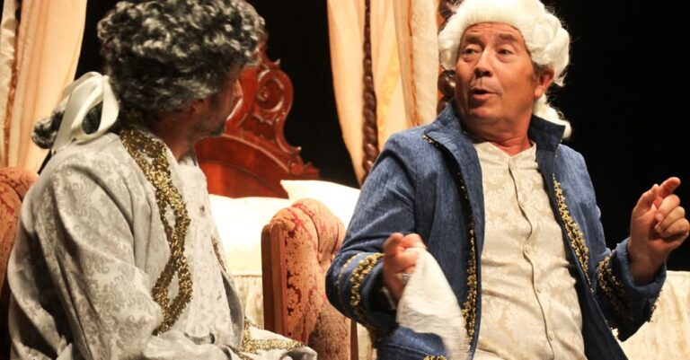 Reconocimiento a Julián Espinosa en el Día Internacional del Teatro organizado por el Ayuntamiento