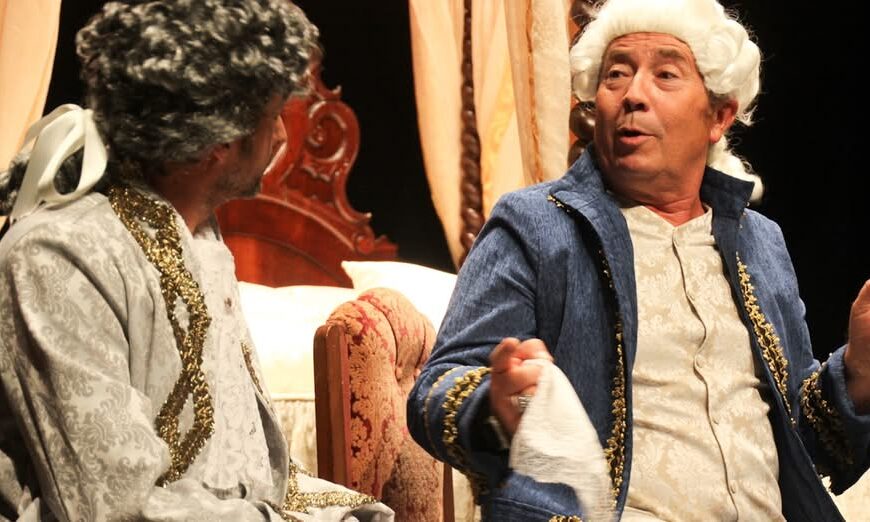 Reconocimiento a Julián Espinosa en el Día Internacional del Teatro organizado por el Ayuntamiento