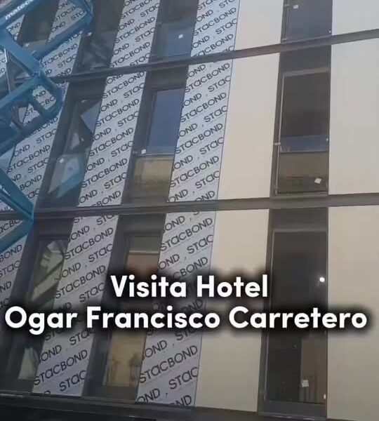 Recorrido por las Obras del Hotel Ogar en Tomelloso: Próxima Joya del Turismo y Orgullo de la Ciudad