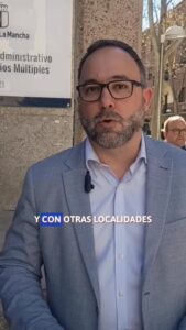 Reunión Matutina con el Delegado de Fomento de la Junta de Comunidades de Castilla-La Mancha para Tratar Cuestiones Importantes