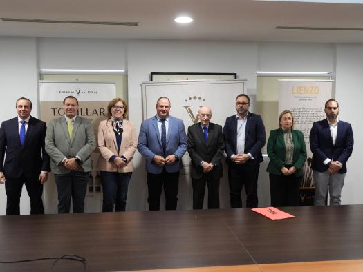 Surge una nueva potencia vitivinícola en Castilla-La Mancha con la unión de las bodegas líderes Virgen de las Viñas, Vinícola de Tomelloso y San José.