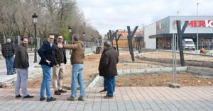 Tomelloso inicia la construcción de una nueva zona verde entre el parque Urbano Martínez y el nuevo centro comercial