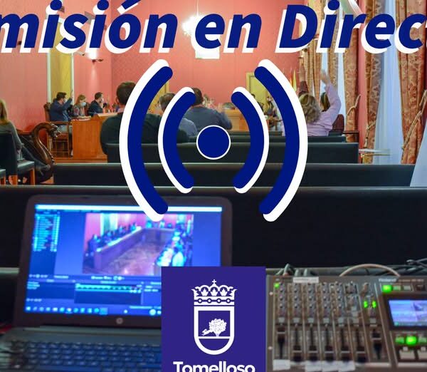 Transmisión en Directo este Miércoles a las 20:00h: Pleno de la Corporación Ordinario del Mes de Marzo