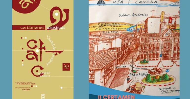 Anuncio de Los Certámenes Artísticos ‘Ciudad de Tomelloso’ 2026 y el Segundo Certamen de Humor Gráfico ‘José Luis Cabañas’ por el Ayuntamiento