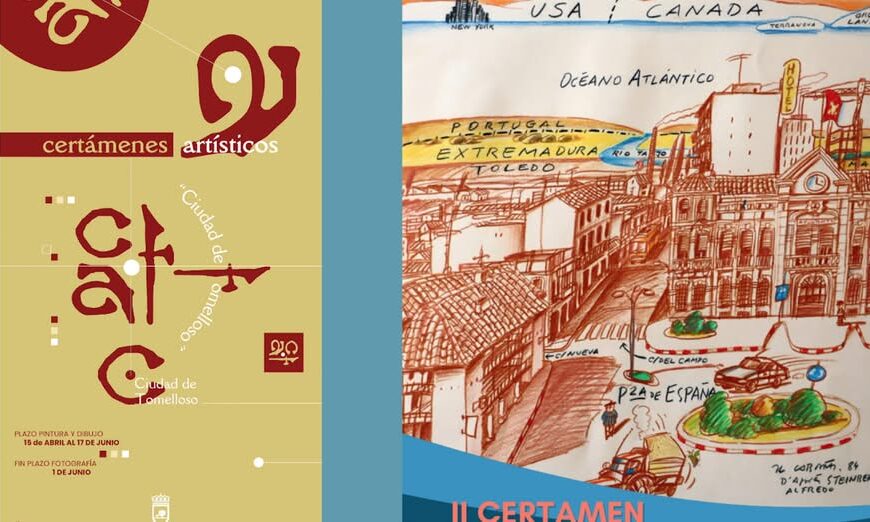 Anuncio de Los Certámenes Artísticos ‘Ciudad de Tomelloso’ 2026 y el Segundo Certamen de Humor Gráfico ‘José Luis Cabañas’ por el Ayuntamiento