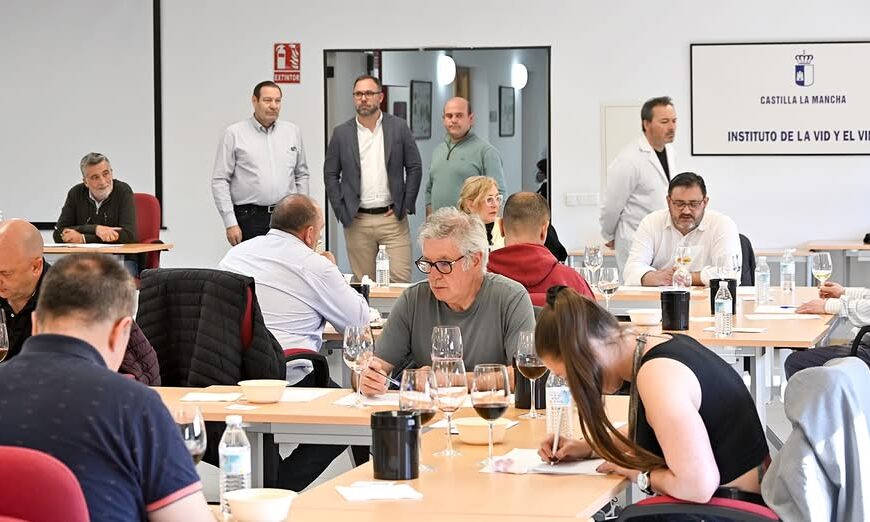 Celebración del XIX Concurso Regional de Calidad de Vino “Premios Bombo” en Castilla-La Mancha por la Hermandad de San Isidro