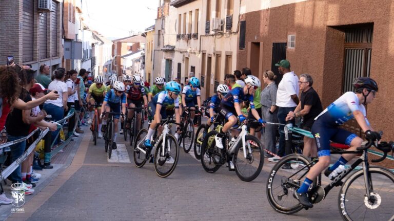 El ciclismo escolar brilla en el exigente y destacado Trofeo Ayuntamiento de Los Yébenes.