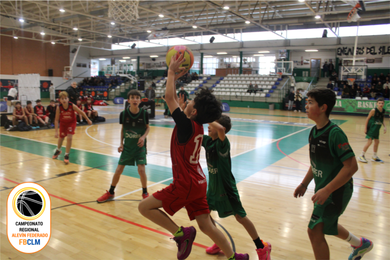 Vuelve la emoción del Campeonato Alevín Federado en Castilla-La Mancha