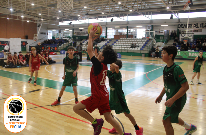 Vuelve la emoción del Campeonato Alevín Federado en Castilla-La Mancha