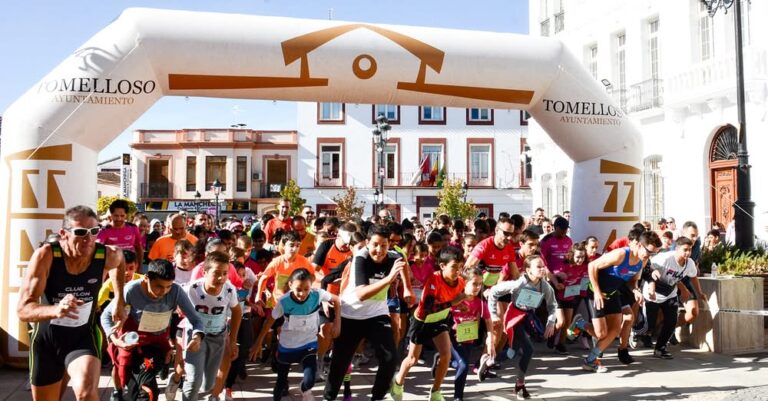 Este Domingo a las 11:30h: No Te Pierdas la 47ª Edición de la Carrera Popular ‘Memorial Ángel Serrano’ en Honor al Deporte y la Tradición