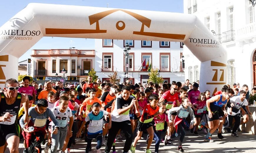 Este Domingo a las 11:30h: No Te Pierdas la 47ª Edición de la Carrera Popular ‘Memorial Ángel Serrano’ en Honor al Deporte y la Tradición