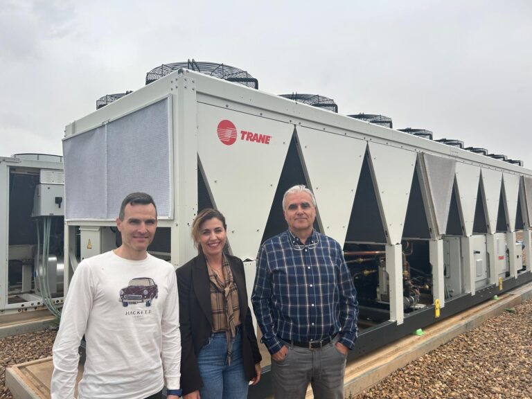 El Hospital General de Tomelloso mejora su eficiencia energética con una nueva enfriadora de última generación