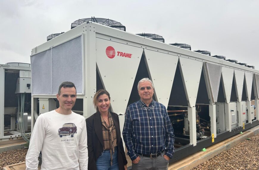 El Hospital General de Tomelloso mejora su eficiencia energética con una nueva enfriadora de última generación