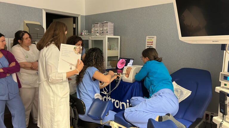 El Hospital General de Tomelloso refuerza la formación en histeroscopia para mejorar la atención a las pacientes