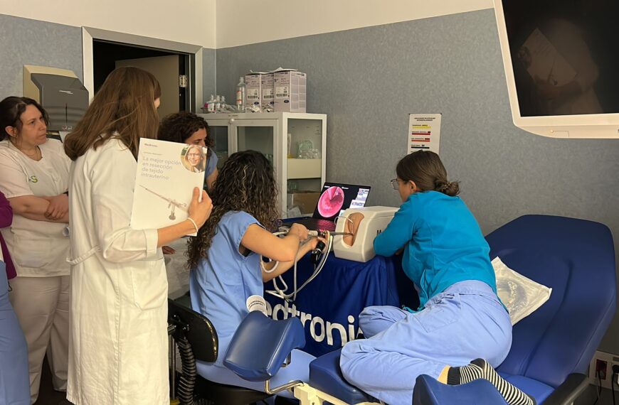 El Hospital General de Tomelloso refuerza la formación en histeroscopia para mejorar la atención a las pacientes