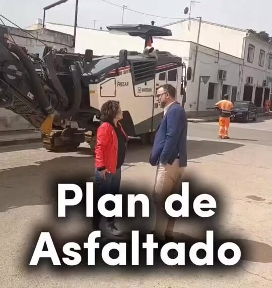 Inicio de Ambicioso Plan de Asfaltado en Tomelloso: Una Ciudad Más Cómoda y Segura en Progreso