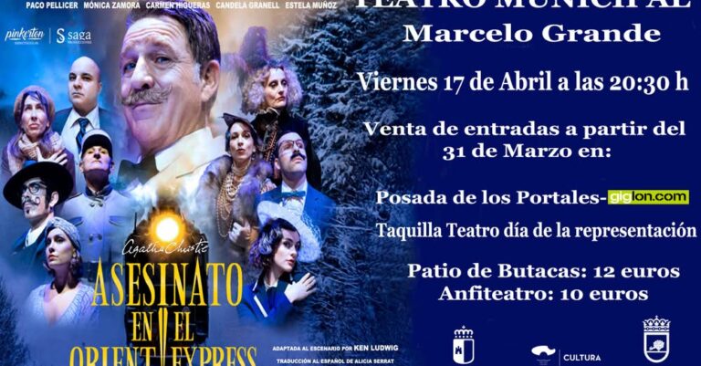 Juanjo Artero Brilla en la Adapción del Clásico de Agatha Christie con Once Intérpretes y una Dramática Puesta en Escena