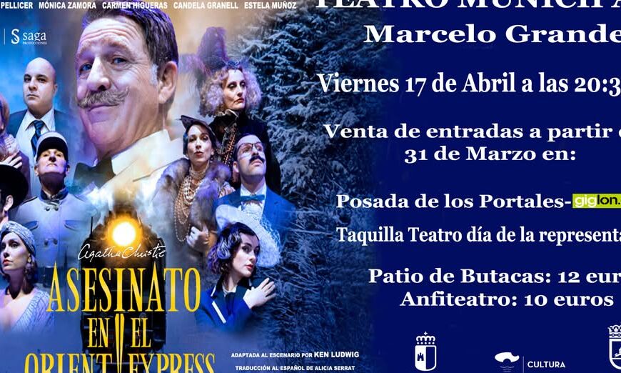 Juanjo Artero Brilla en la Adapción del Clásico de Agatha Christie con Once Intérpretes y una Dramática Puesta en Escena