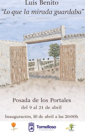 La ‘Exposición Lo que la mirada guardaba’ de Luis Benito: Un Evento Solidario de la Asociación de Familiares y Enfermos de Parkinson de Tomelloso
