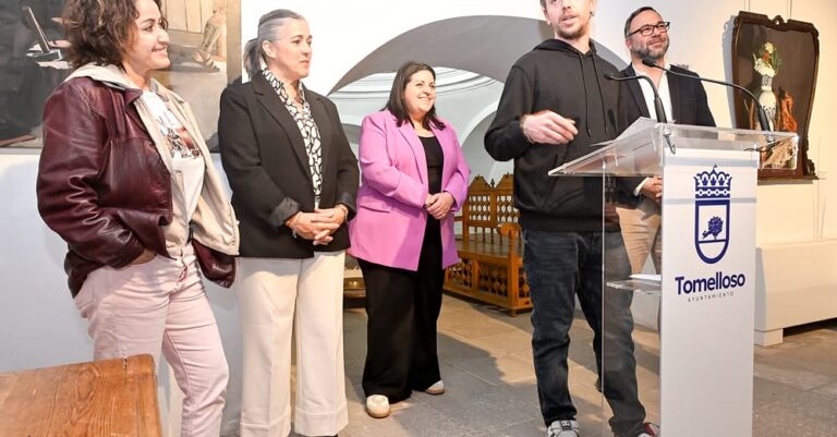 La Posada de los Portales inaugura la exposición ‘Bodegones y otros dioses’ del artista local Manuel Solana