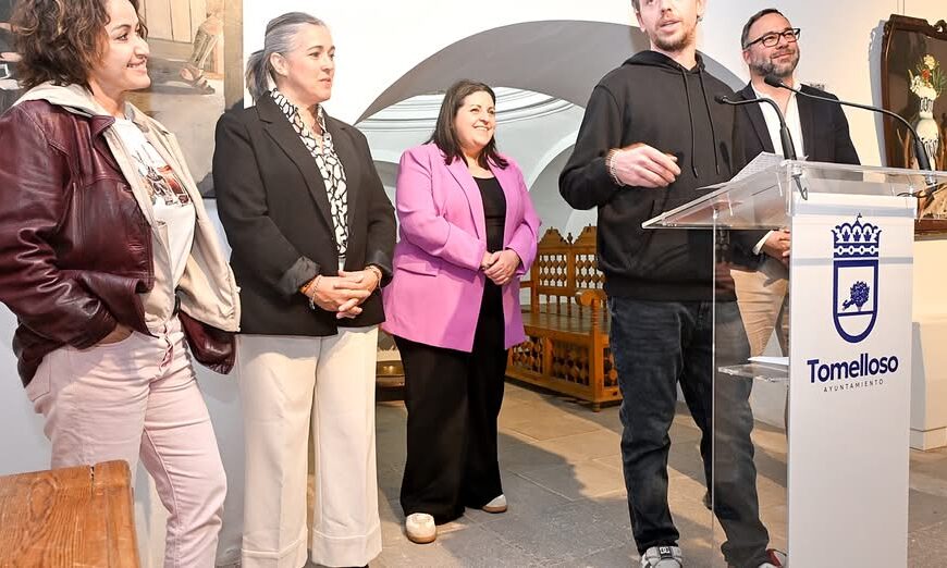La Posada de los Portales inaugura la exposición ‘Bodegones y otros dioses’ del artista local Manuel Solana