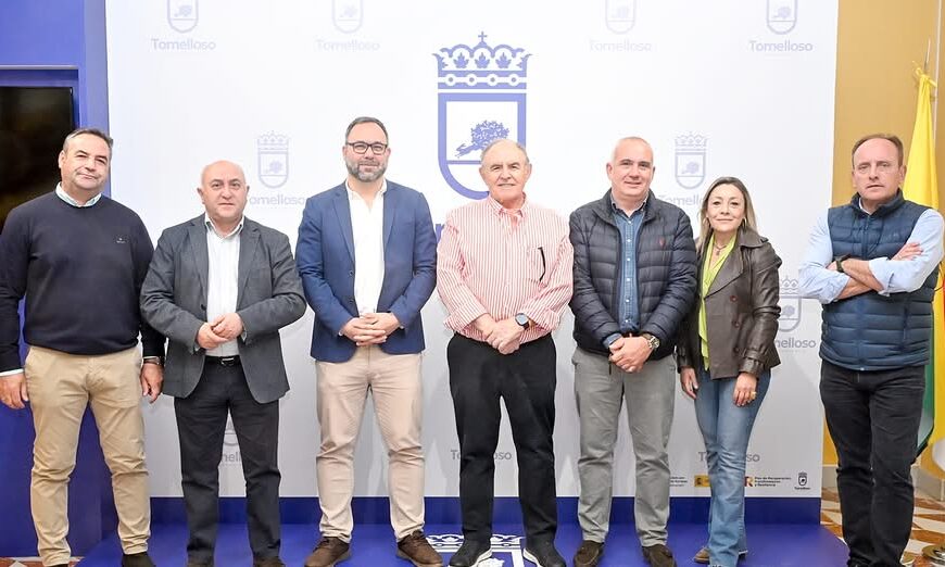 Reunión del Comité Ejecutivo Regional de ASAJA Castilla-La Mancha se celebra en el Ayuntamiento de Tomelloso