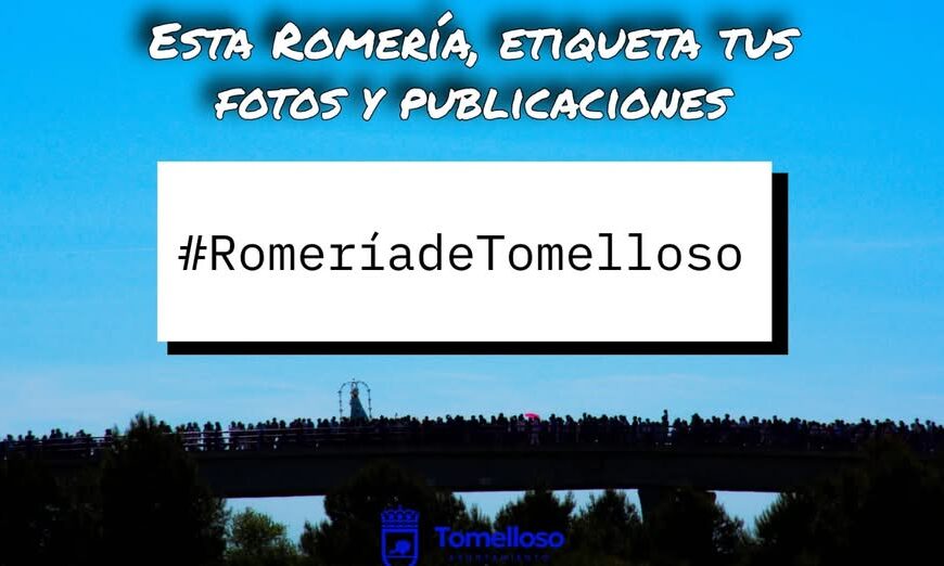«#RomeríadeTomelloso: El Ayuntamiento Apoya la Divulgación de la Tradicional Fiesta de Abril en Honor a la Santa».