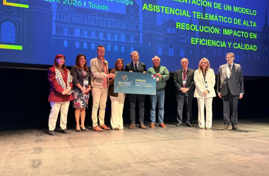 La Gerencia de Tomelloso, doblemente premiada en las XIV Jornadas Nacionales de SEDISA por su modelo asistencial telemático