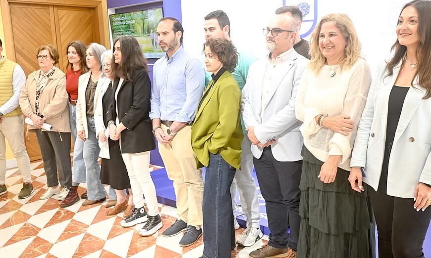 Tomelloso Lucha contra el Cáncer en su Quinta Marcha Solidaria el 10 de Mayo: Una Iniciativa Apoyada por el Concejal de Deportes, Benjamín de Sebastián.