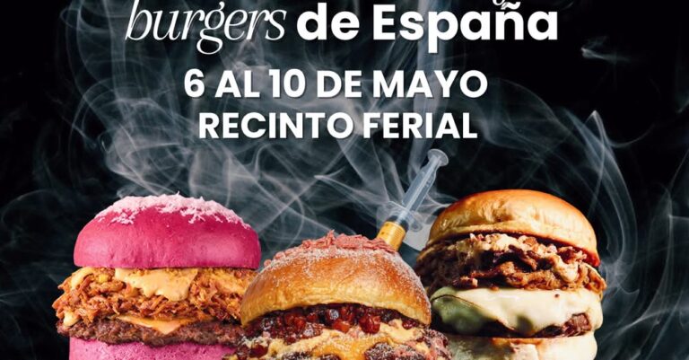 Tomelloso se convierte en la capital de la hamburguesa del 6 al 10 de Mayo con la celebración del gran evento nacional The Burger Cup
