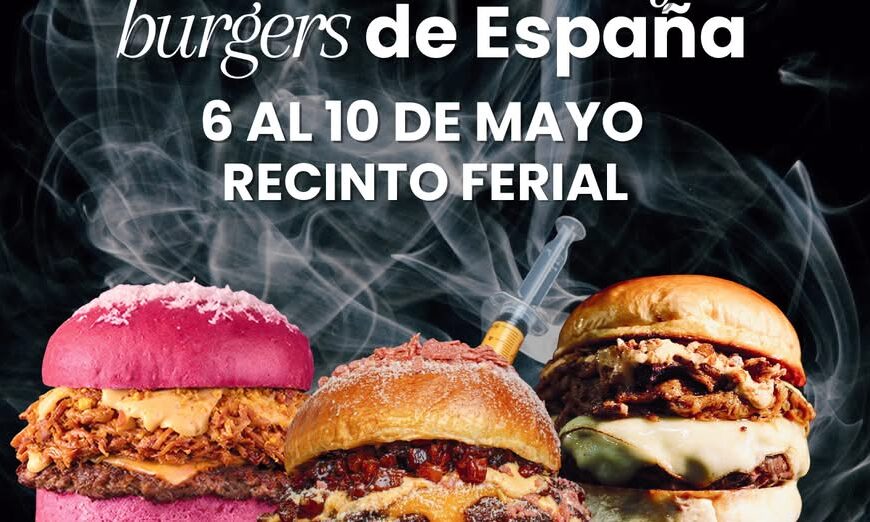 Tomelloso se convierte en la capital de la hamburguesa del 6 al 10 de Mayo con la celebración del gran evento nacional The Burger Cup