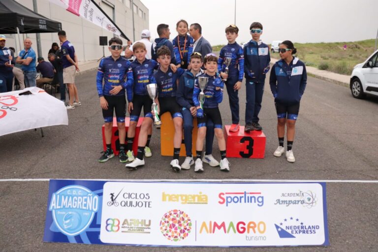«Más de 150 jóvenes ciclistas inician el Trofeo Federación en Almagro»