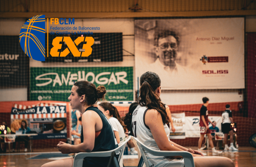 Mayo: Mes Clave para el Baloncesto Juvenil en Castilla-La Mancha con el #3x3U17