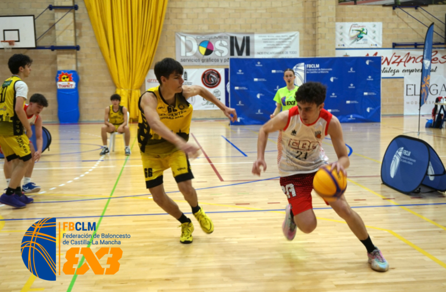 «Doce equipos de baloncesto sub-17 de CLM se enfrentarán en Tomelloso el 23 de mayo»