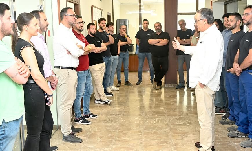 Alcalde de Tomelloso Realiza Visita Semanal a Pramar, Empresa Líder en la Ciudad