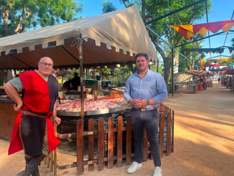 Atractivo Mercado Medieval Persiste en la Programación del Ayuntamiento de Tomelloso para Celebrar el Día D