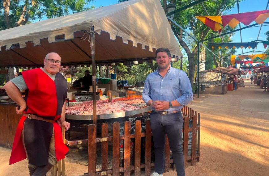 Atractivo Mercado Medieval Persiste en la Programación del Ayuntamiento de Tomelloso para Celebrar el Día D