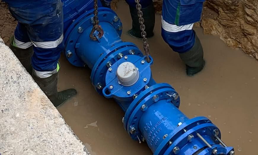 Corte de Suministro de Agua en Toda la Población el Lunes Debido a Trabajos de Mejoramiento del Servicio