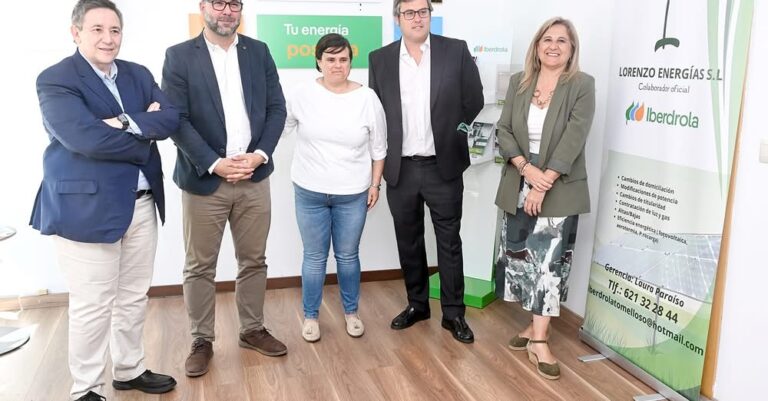 El Alcalde de Tomelloso resalta la Reapertura del Punto de Atención de Iberdrola gracias a su Servicio de Proximidad