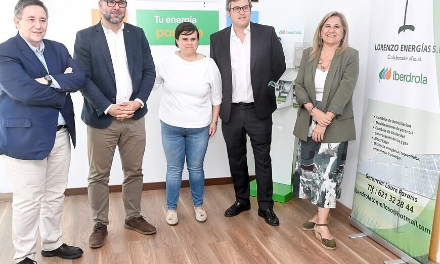 El Alcalde de Tomelloso resalta la Reapertura del Punto de Atención de Iberdrola gracias a su Servicio de Proximidad