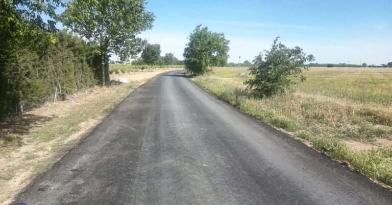 El alcalde confirma: Más de 300 kilómetros de caminos rurales reparados en la legislatura actual