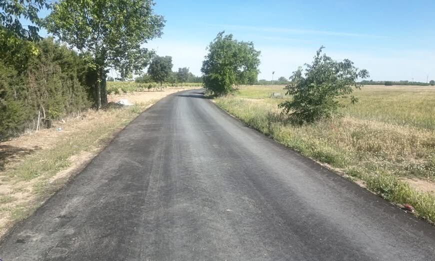 El alcalde confirma: Más de 300 kilómetros de caminos rurales reparados en la legislatura actual