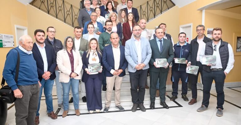 Entrega de los Premios Bombo en el Ayuntamiento de Tomelloso: Ceremonia coincide con festividad de San Isidro Labrador el 15 de Mayo