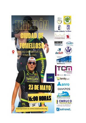 Este sábado se celebrará el Triatlón 'Ciudad de Tomelloso'