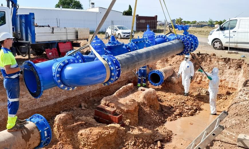 Implementación de un Sistema Avanzado de Control y Monitorización para Reducir Pérdidas de Agua y Minimizar Averías