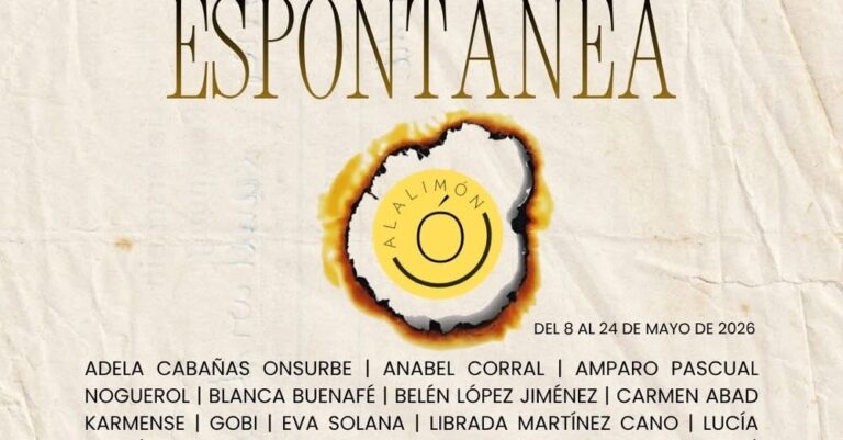 Inauguración este Viernes 8 de la Exposición ‘Combustión Espontánea’ del Colectivo Alalimón en el Mercado de Abastos, Disponible hasta el 24 de Mayo