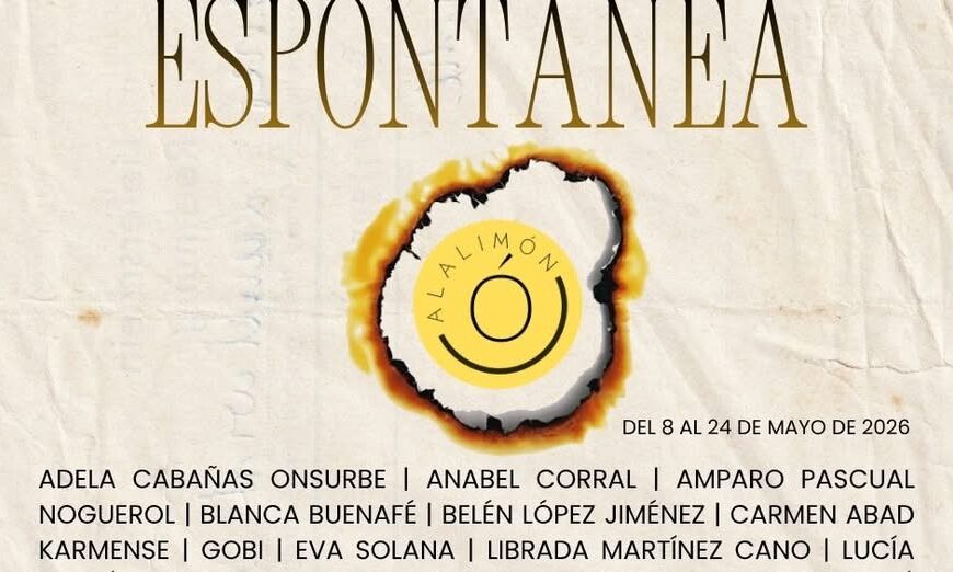 Inauguración este Viernes 8 de la Exposición ‘Combustión Espontánea’ del Colectivo Alalimón en el Mercado de Abastos, Disponible hasta el 24 de Mayo